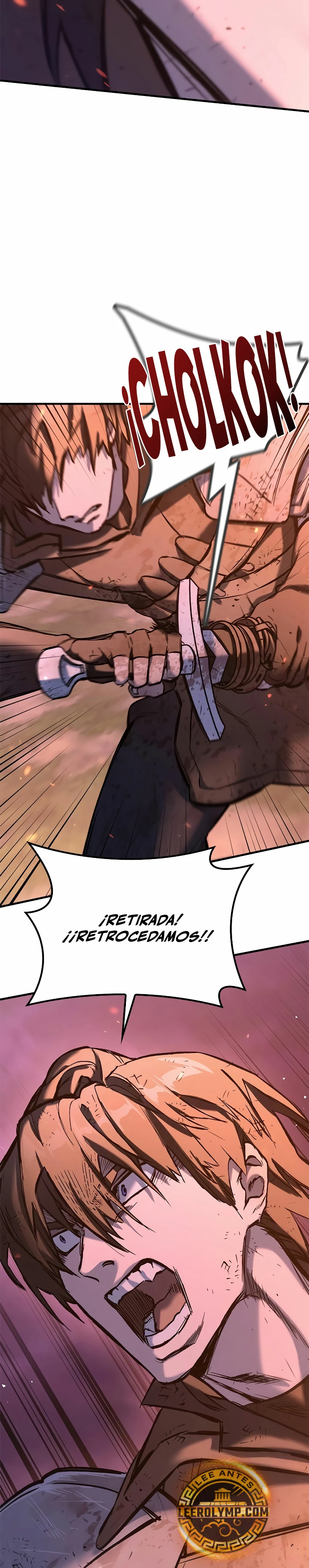 Caballero en Eterna Regresión Capitulo 14 página 27