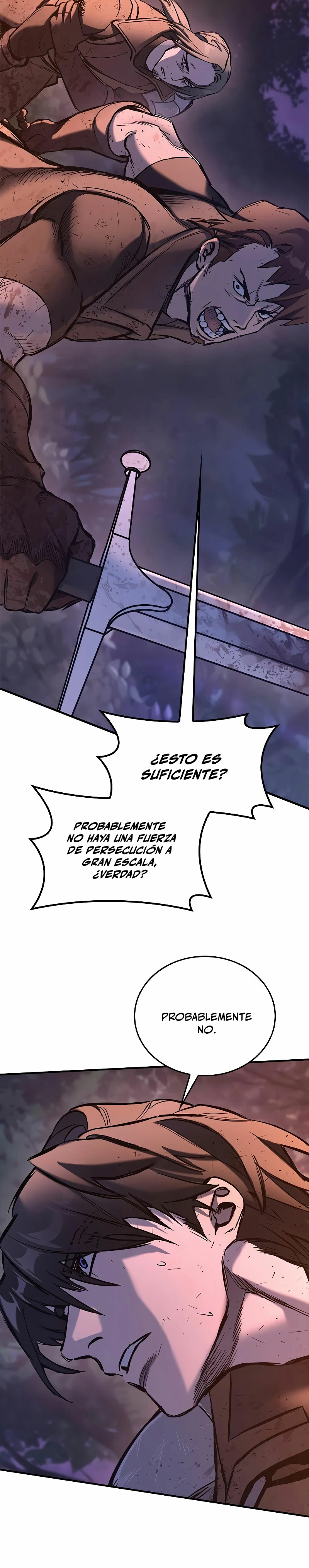 Caballero en Eterna Regresión Capitulo 14 página 30
