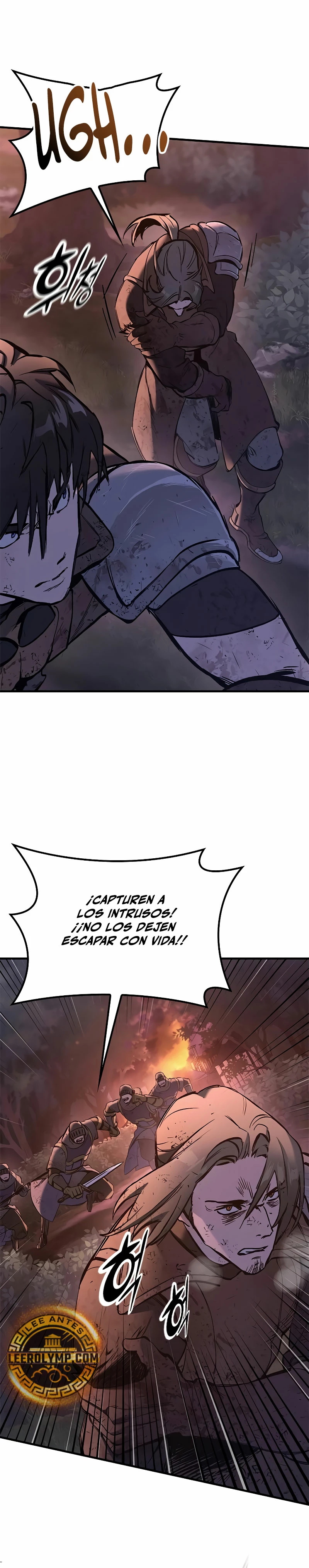 Caballero en Eterna Regresión Capitulo 14 página 31