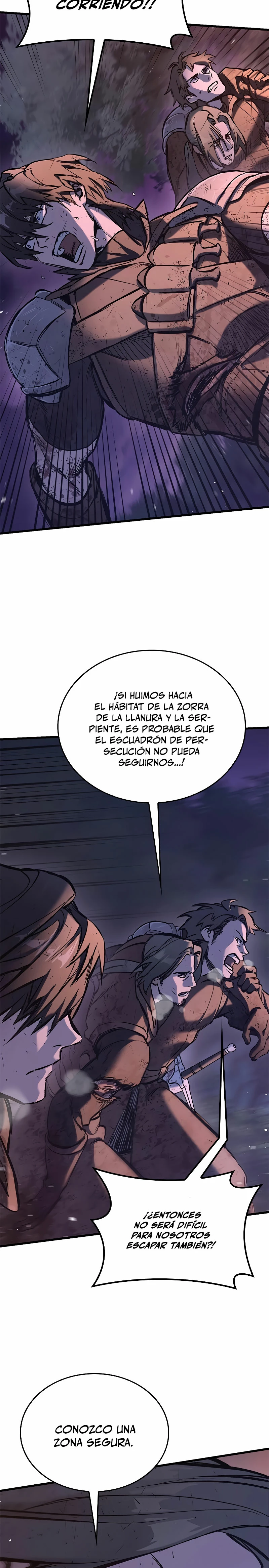 Caballero en Eterna Regresión Capitulo 14 página 35
