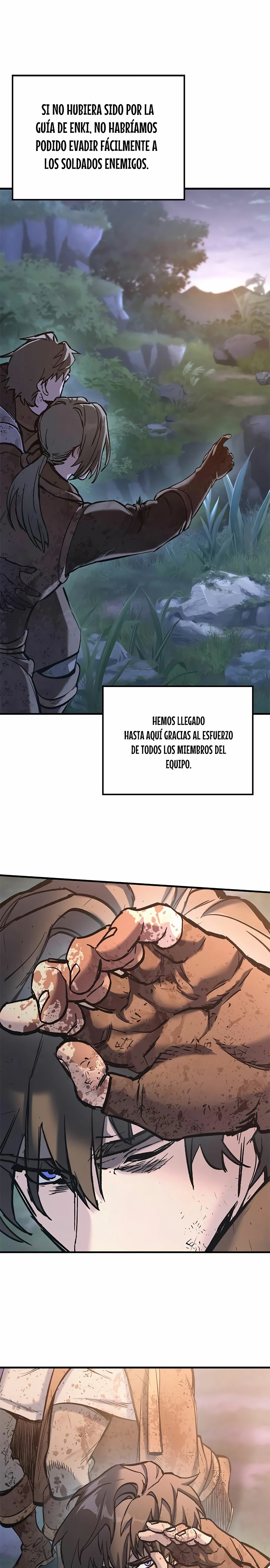 Caballero en Eterna Regresión Capitulo 14 página 39