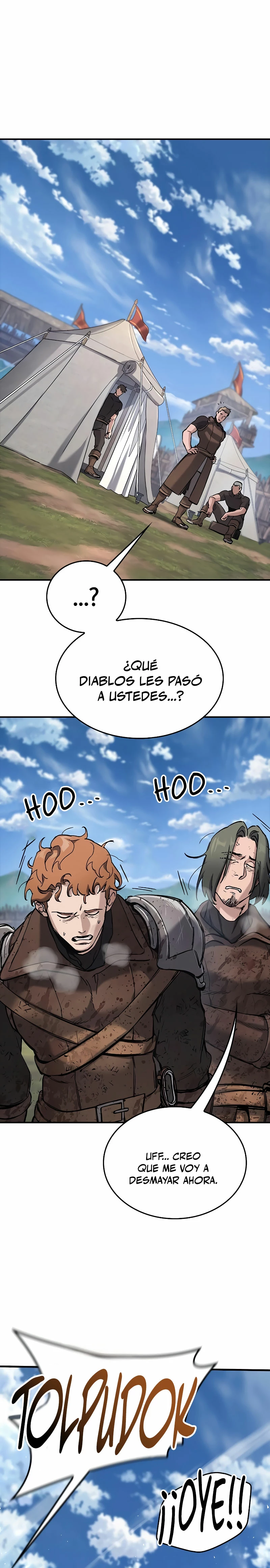 Caballero en Eterna Regresión Capitulo 14 página 42