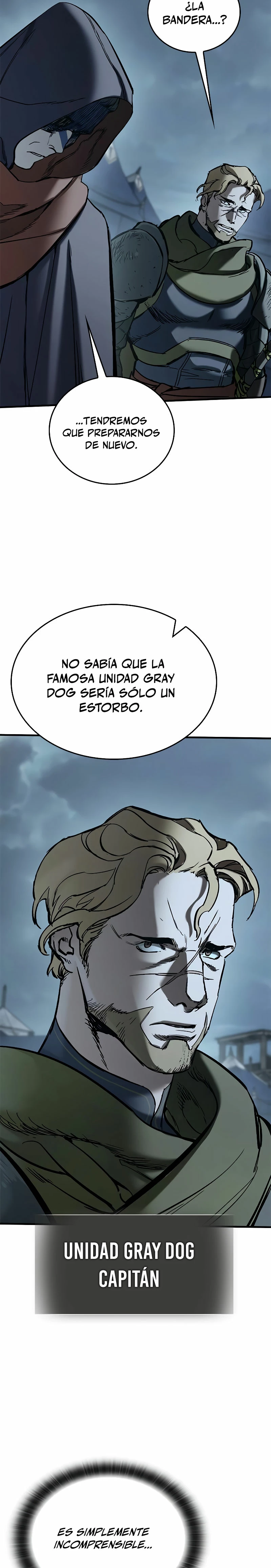 Caballero en Eterna Regresión Capitulo 14 página 45
