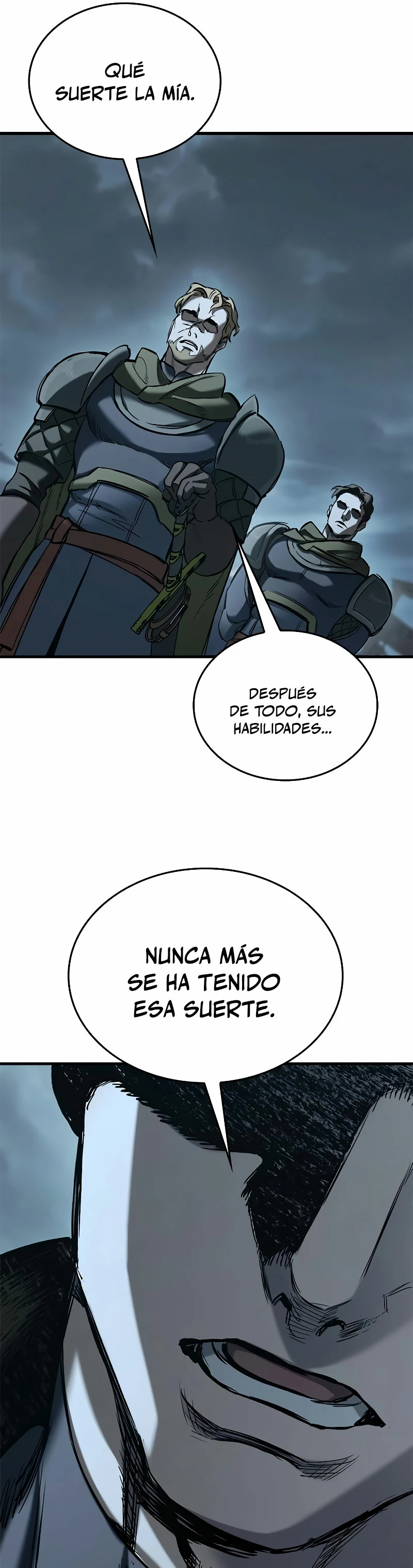 Caballero en Eterna Regresión Capitulo 14 página 50