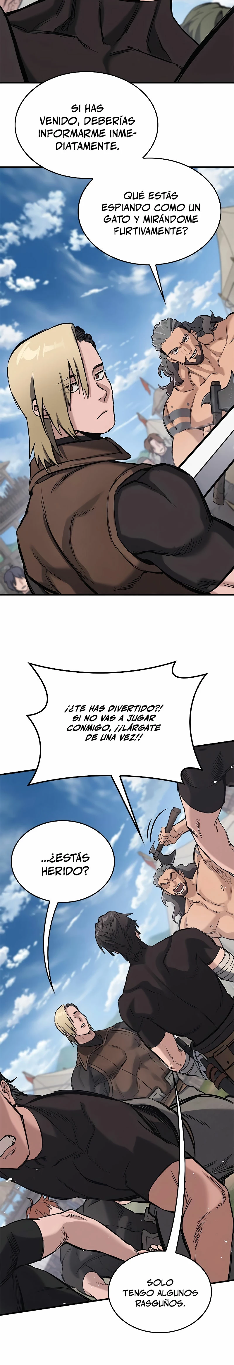 Caballero en Eterna Regresión Capitulo 15 página 25