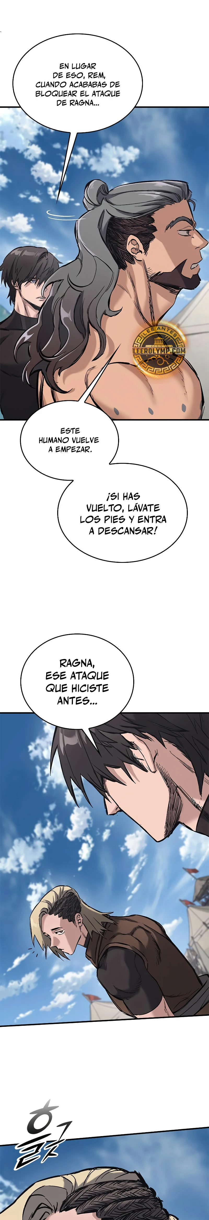 Caballero en Eterna Regresión Capitulo 15 página 26