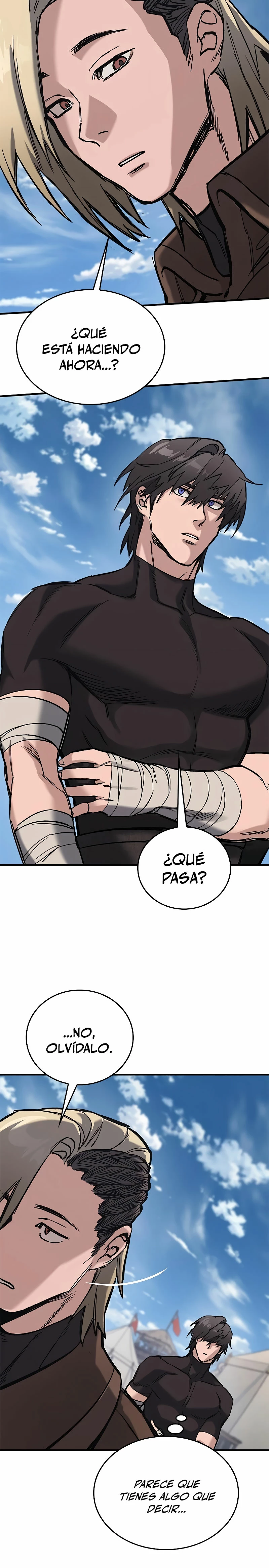 Caballero en Eterna Regresión Capitulo 15 página 27