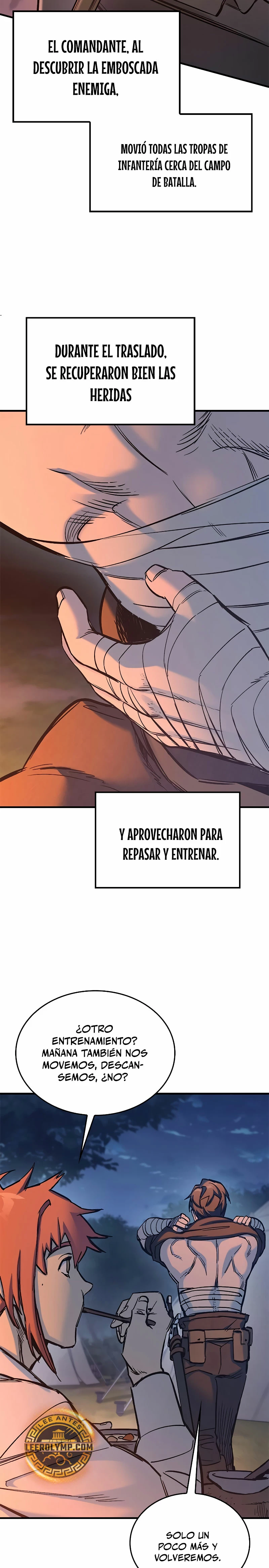 Caballero en Eterna Regresión Capitulo 15 página 29