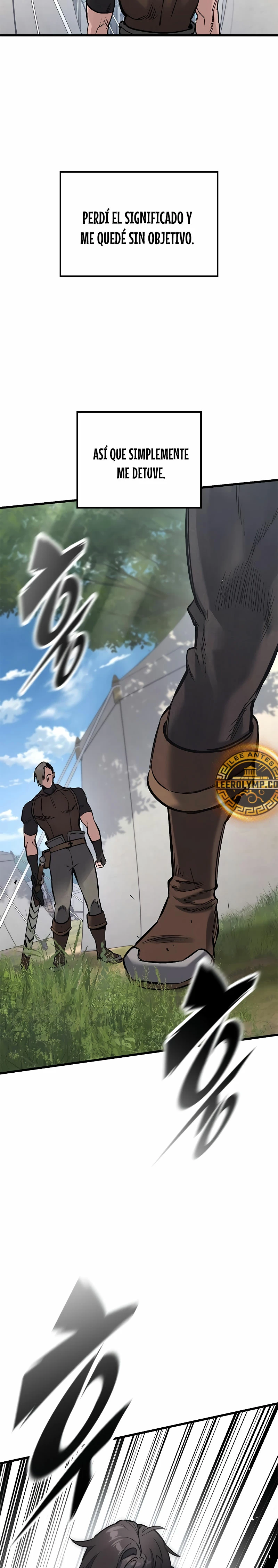 Caballero en Eterna Regresión Capitulo 15 página 34