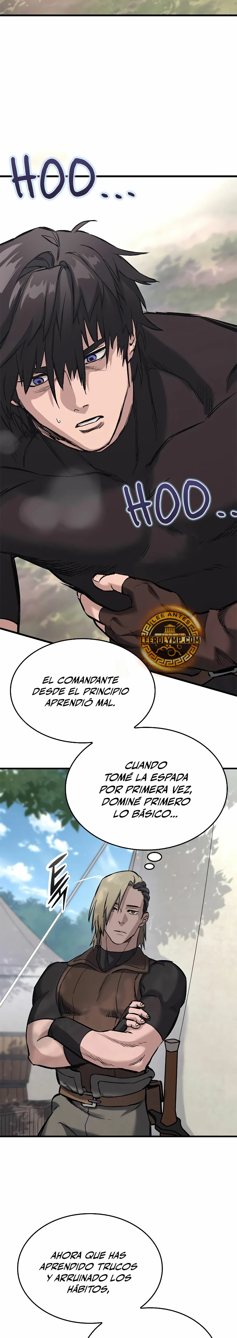 Caballero en Eterna Regresión Capitulo 15 página 36