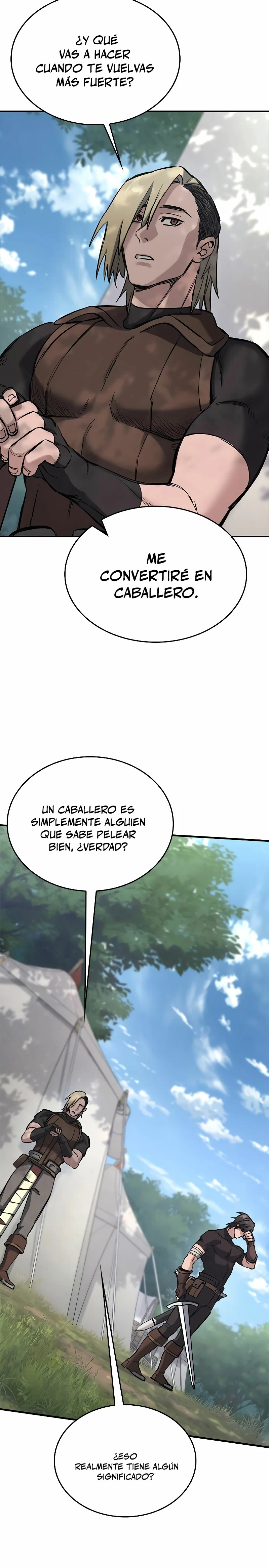 Caballero en Eterna Regresión Capitulo 15 página 40