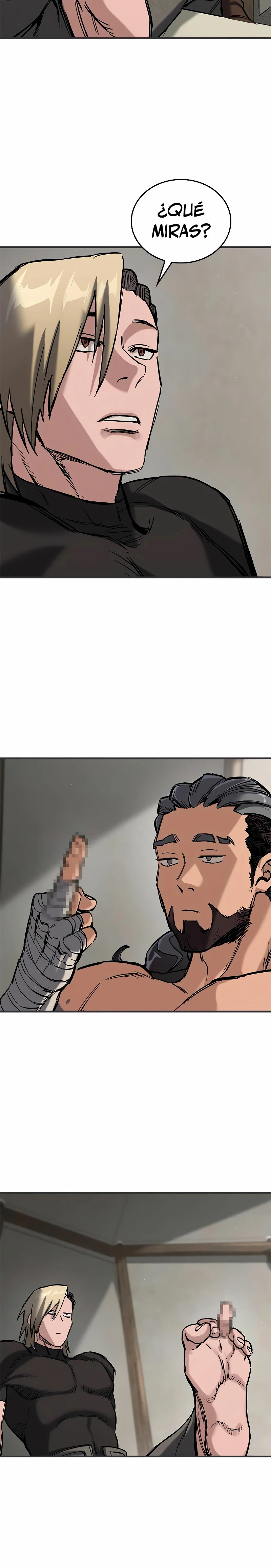 Caballero en Eterna Regresión Capitulo 15 página 6