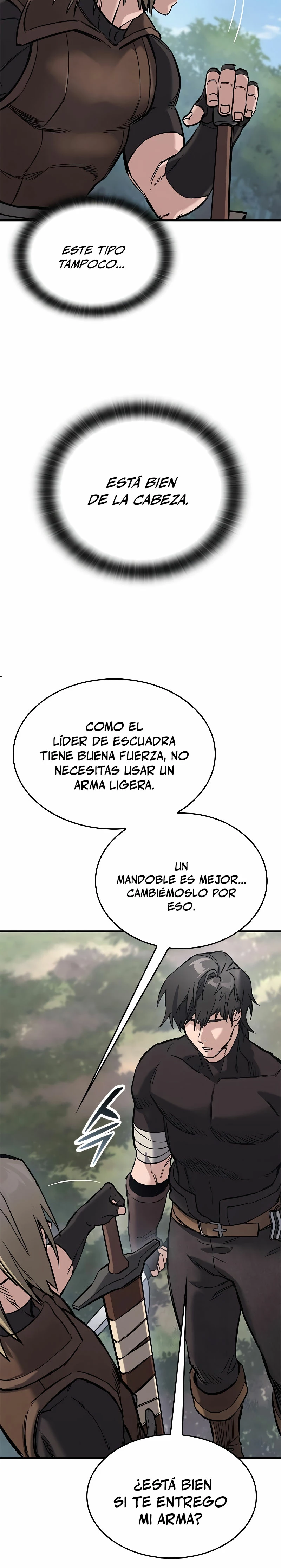 Caballero en Eterna Regresión Capitulo 16 página 11