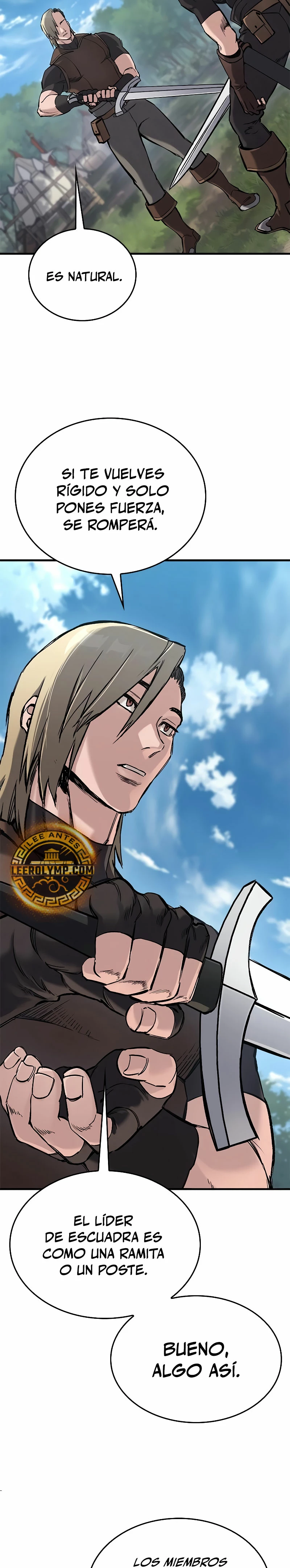 Caballero en Eterna Regresión Capitulo 16 página 16