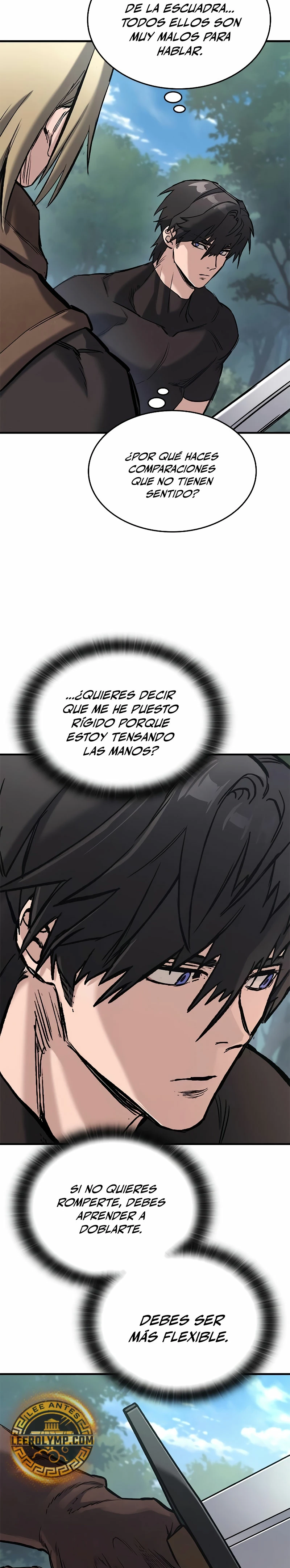Caballero en Eterna Regresión Capitulo 16 página 17