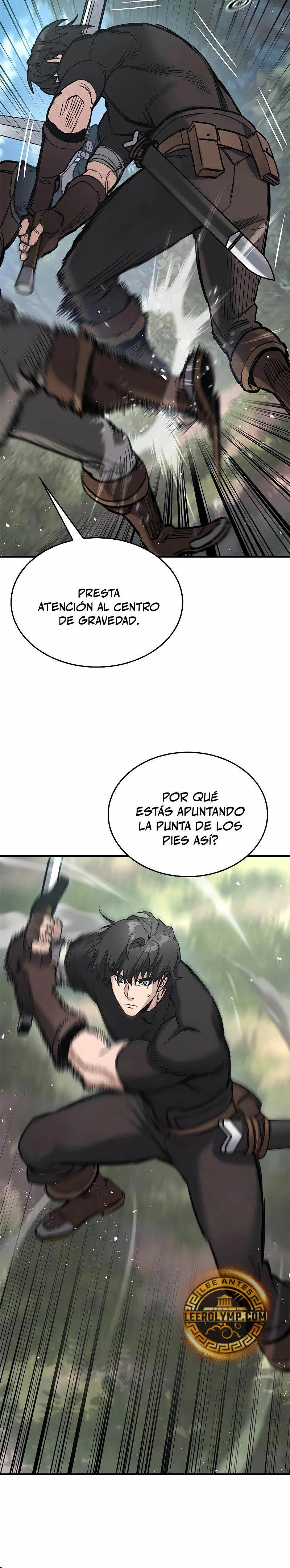 Caballero en Eterna Regresión Capitulo 16 página 19