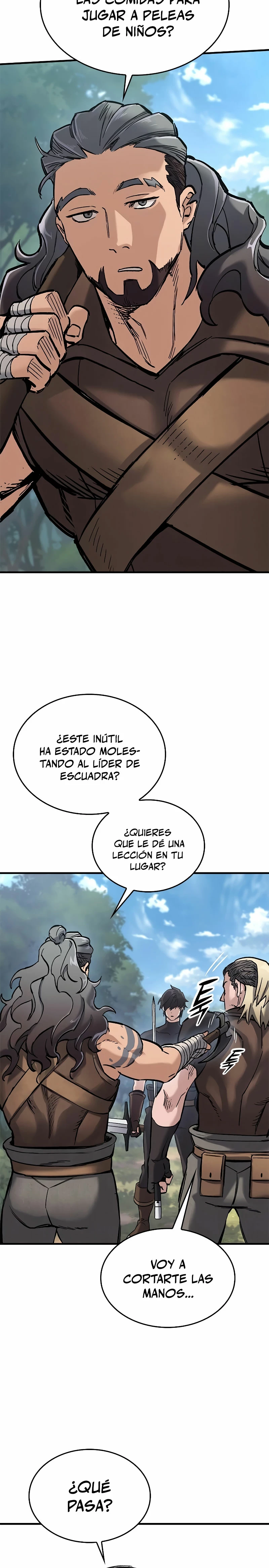 Caballero en Eterna Regresión Capitulo 16 página 27