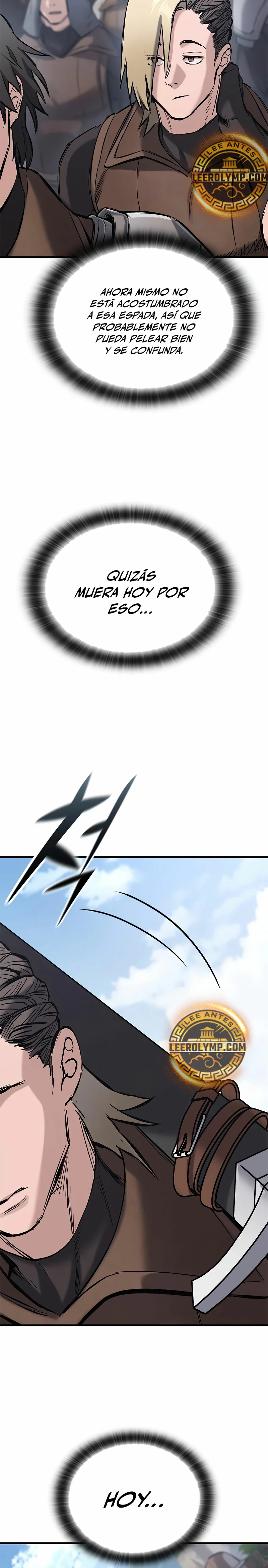 Caballero en Eterna Regresión Capitulo 16 página 31