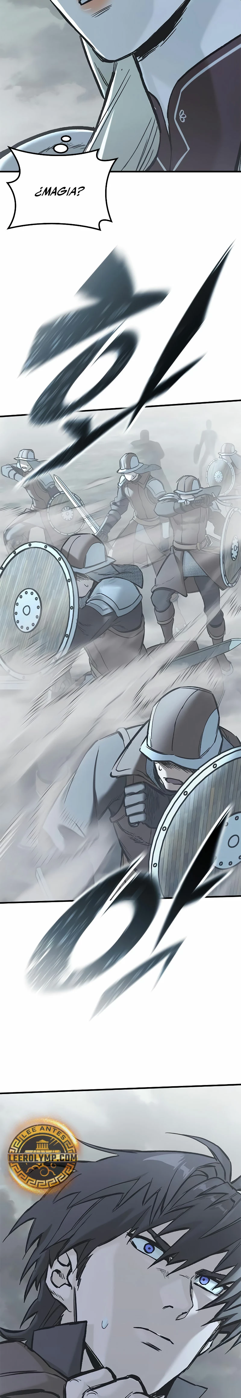 Caballero en Eterna Regresión Capitulo 16 página 36