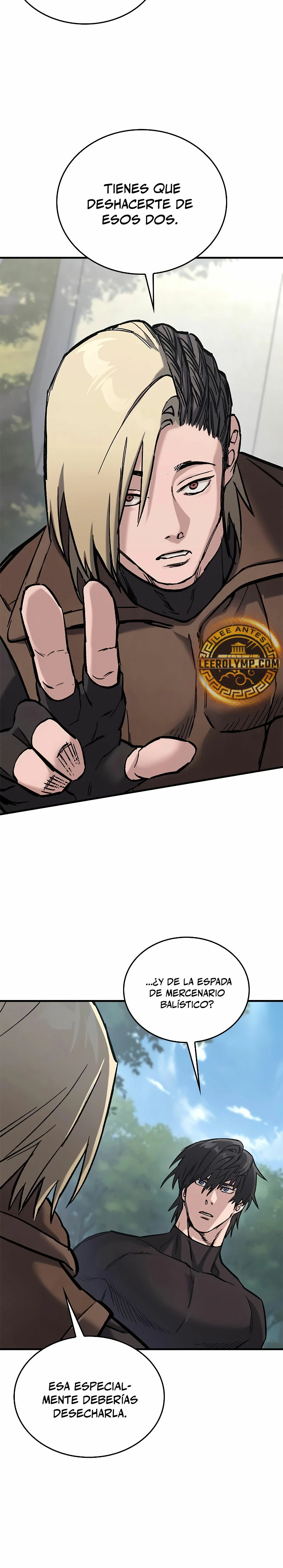 Caballero en Eterna Regresión Capitulo 16 página 7