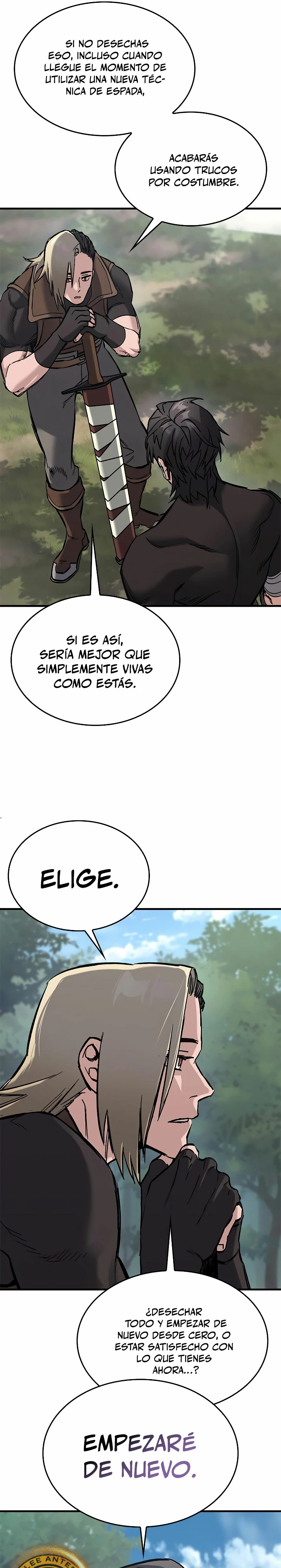 Caballero en Eterna Regresión Capitulo 16 página 8