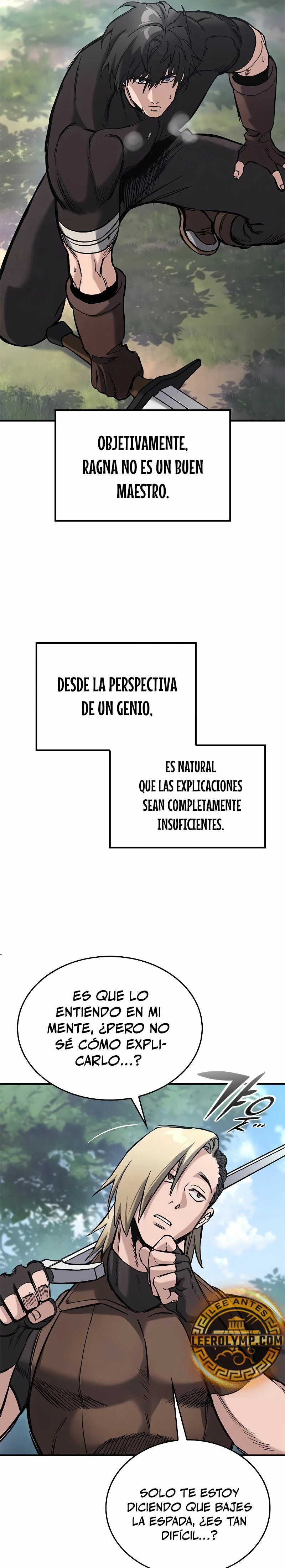 Caballero en Eterna Regresión Capitulo 17 página 14