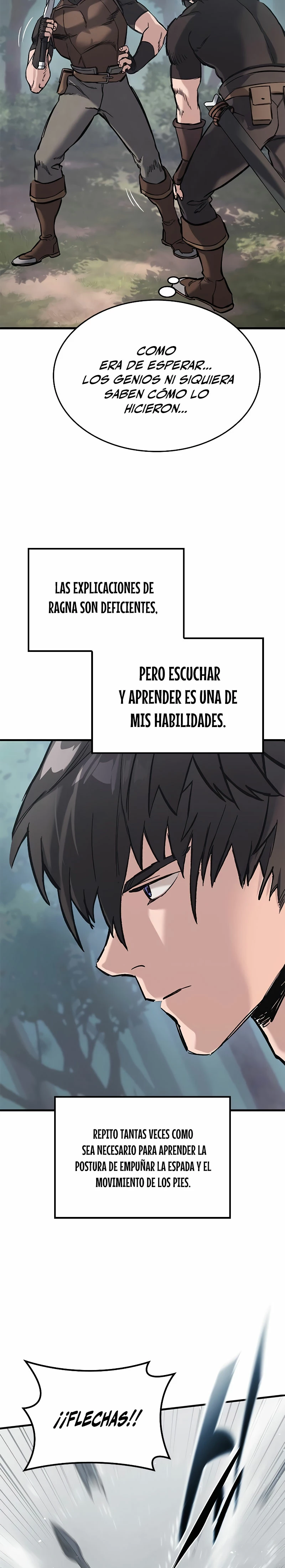 Caballero en Eterna Regresión Capitulo 17 página 16