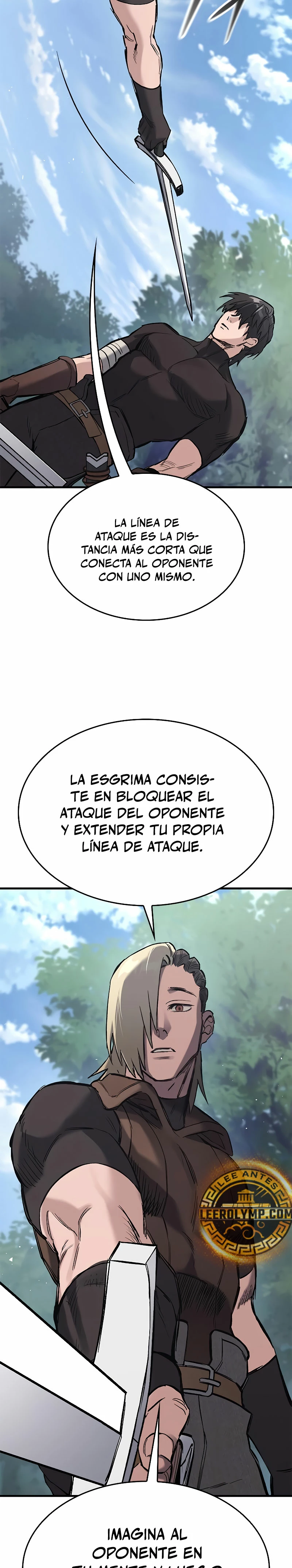 Caballero en Eterna Regresión Capitulo 17 página 23