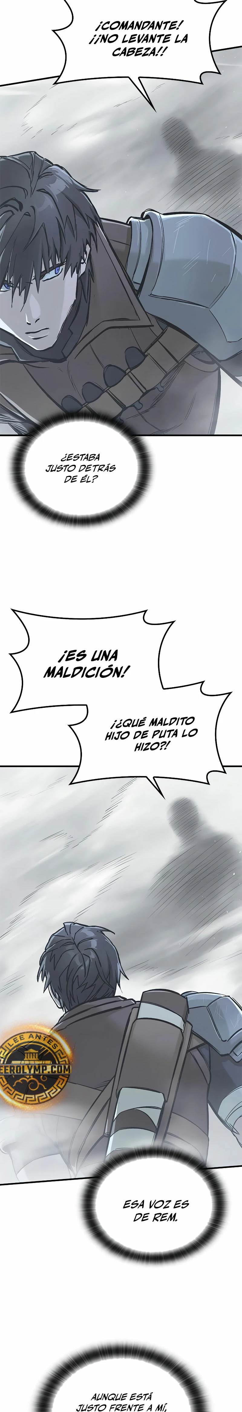 Caballero en Eterna Regresión Capitulo 17 página 3