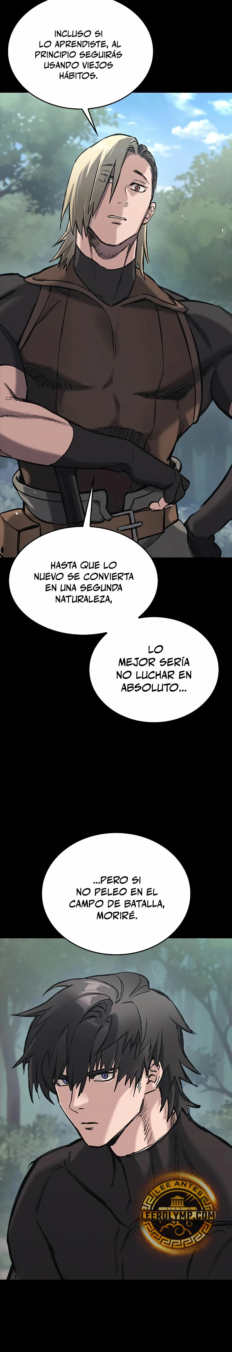 Caballero en Eterna Regresión Capitulo 17 página 6
