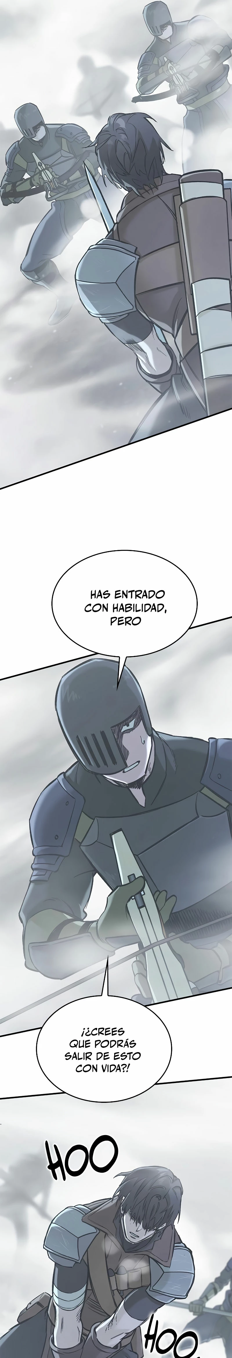 Caballero en Eterna Regresión Capitulo 18 página 20