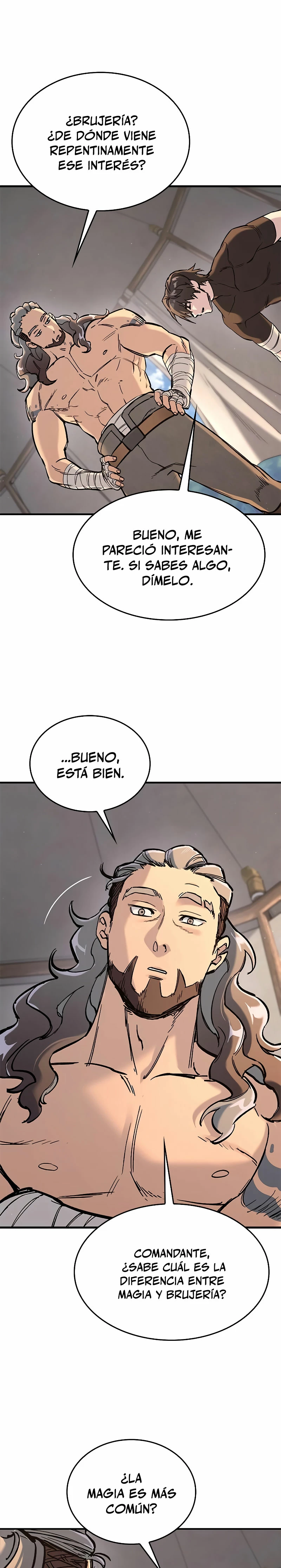 Caballero en Eterna Regresión Capitulo 18 página 29