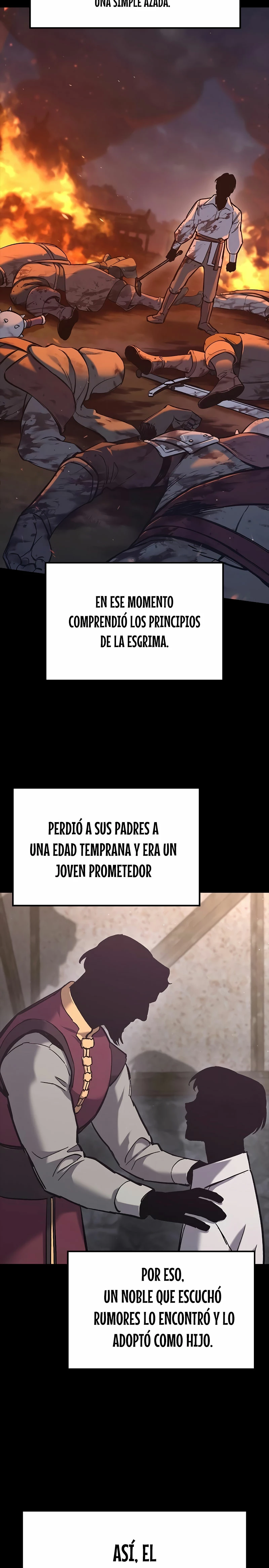 Caballero en Eterna Regresión Capitulo 18 página 35