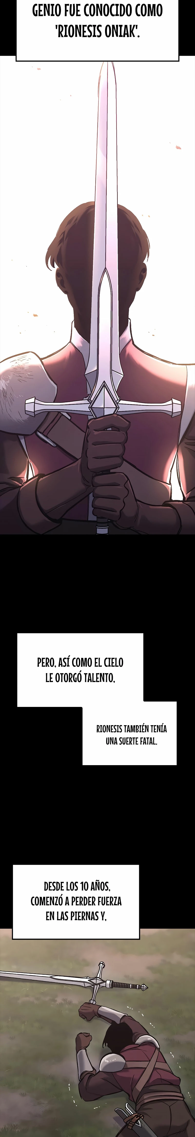 Caballero en Eterna Regresión Capitulo 18 página 36