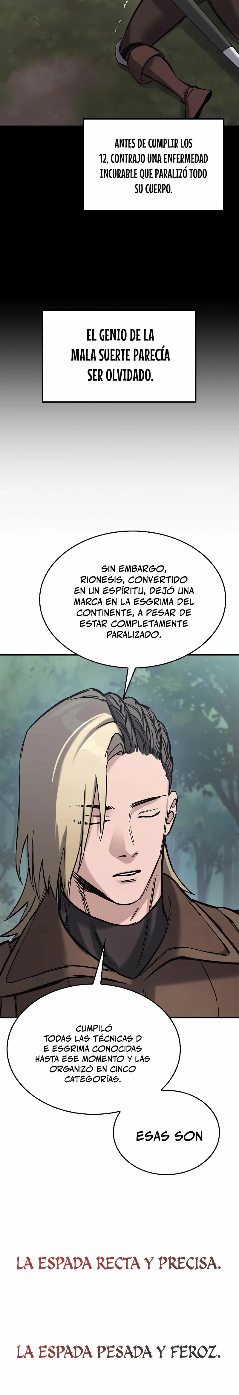 Caballero en Eterna Regresión Capitulo 18 página 37