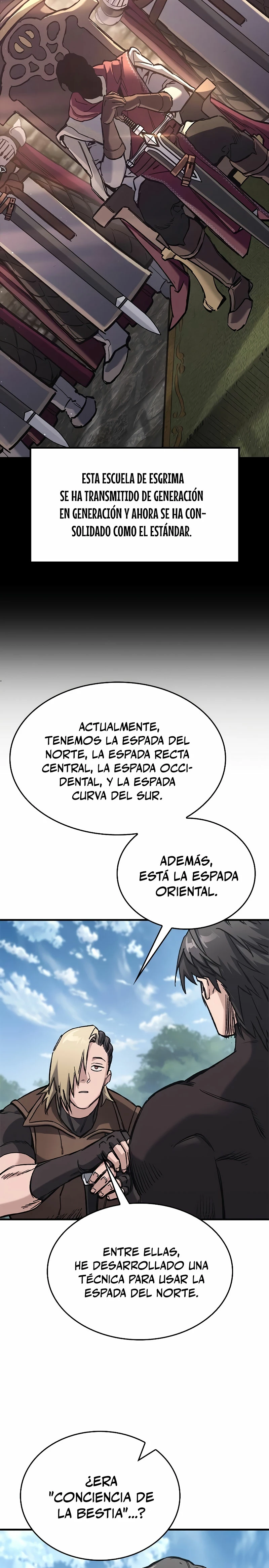 Caballero en Eterna Regresión Capitulo 18 página 39