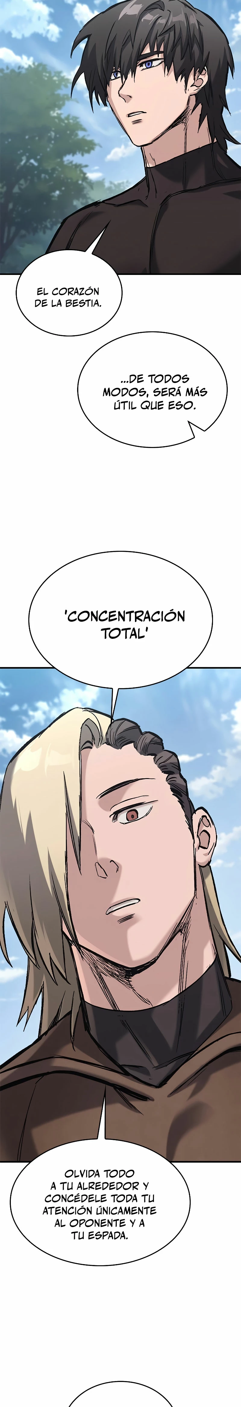 Caballero en Eterna Regresión Capitulo 18 página 40