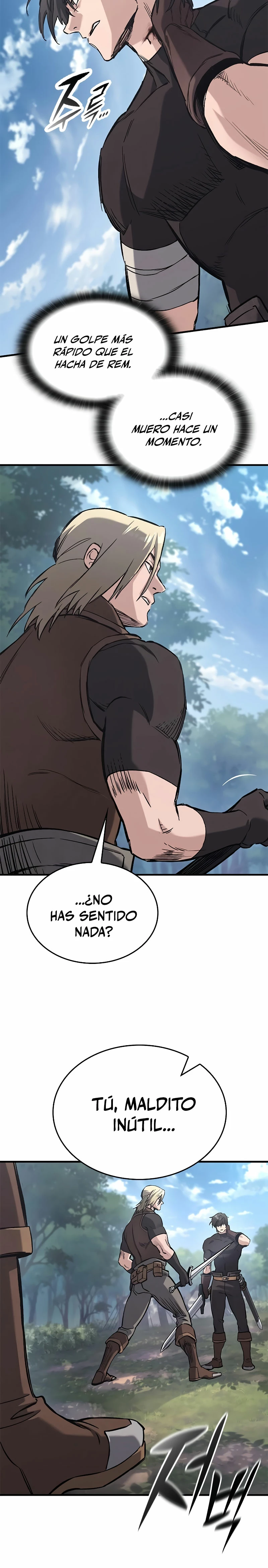 Caballero en Eterna Regresión Capitulo 18 página 43