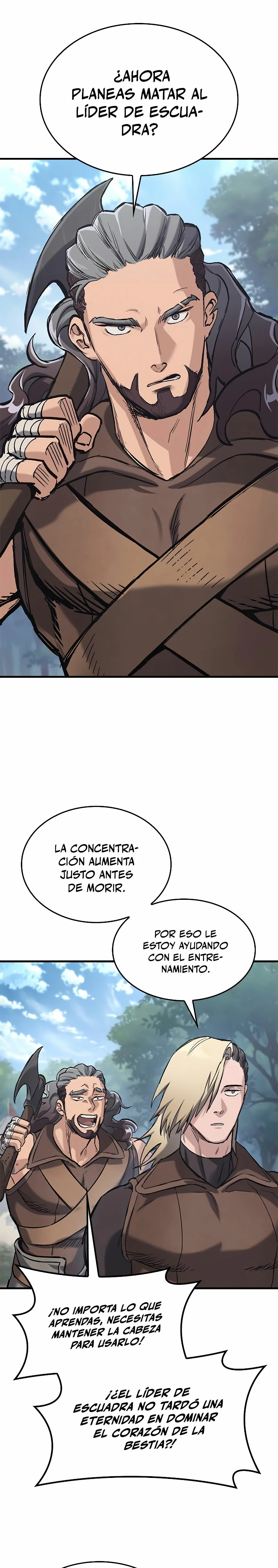 Caballero en Eterna Regresión Capitulo 18 página 44