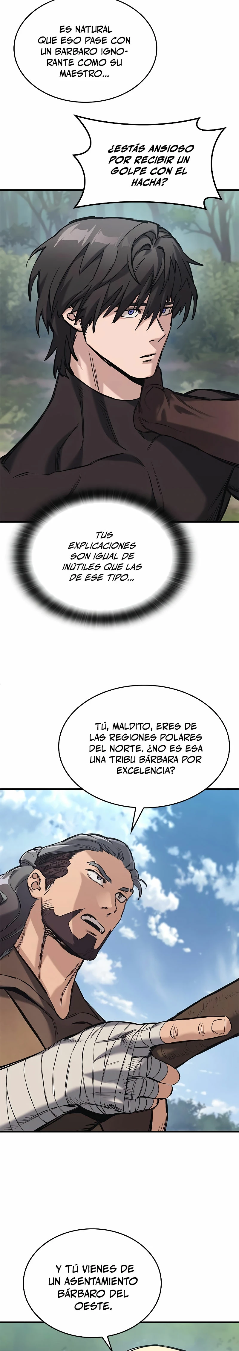 Caballero en Eterna Regresión Capitulo 18 página 45