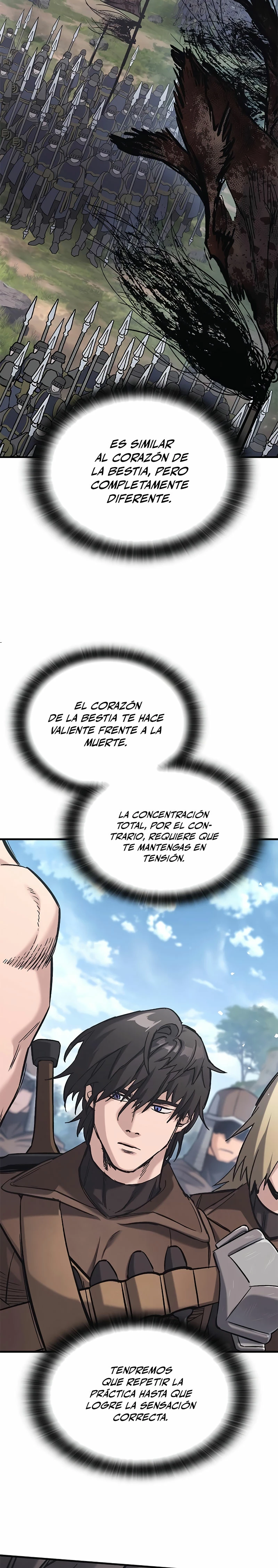 Caballero en Eterna Regresión Capitulo 18 página 48