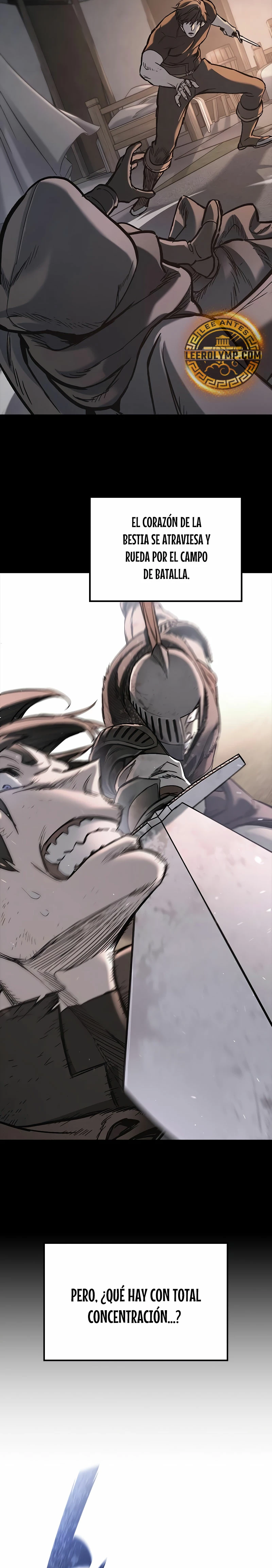 Caballero en Eterna Regresión Capitulo 19 página 3