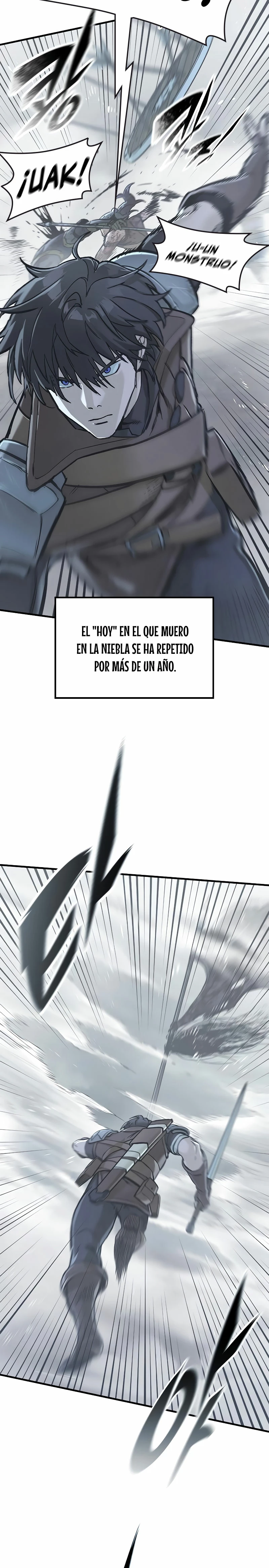 Caballero en Eterna Regresión Capitulo 19 página 40