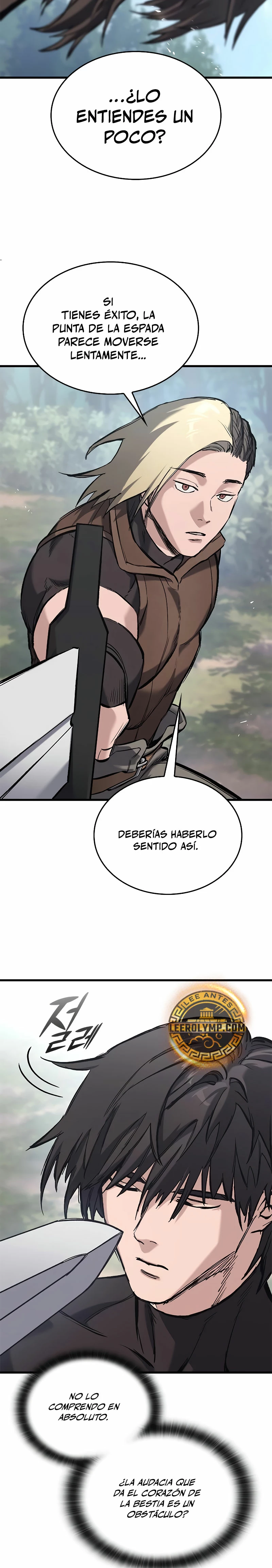 Caballero en Eterna Regresión Capitulo 19 página 5