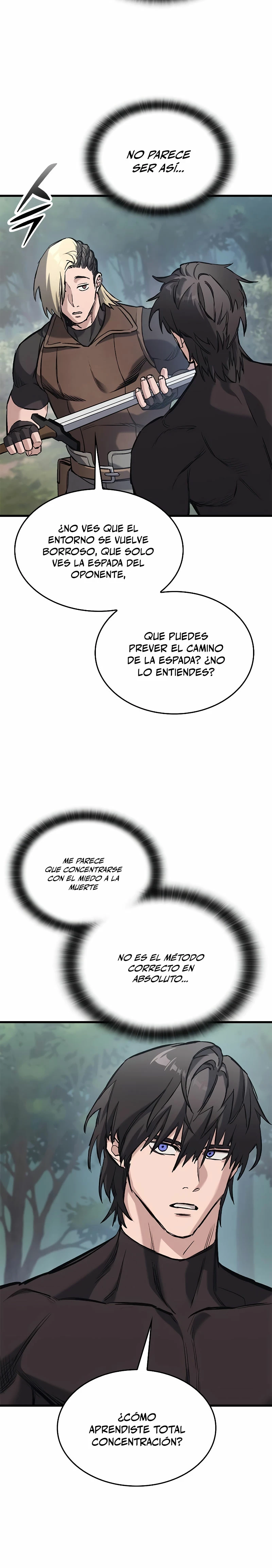 Caballero en Eterna Regresión Capitulo 19 página 6