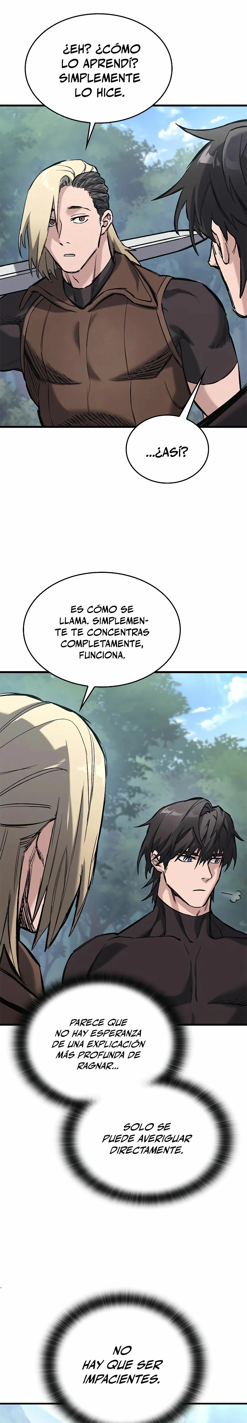 Caballero en Eterna Regresión Capitulo 19 página 7