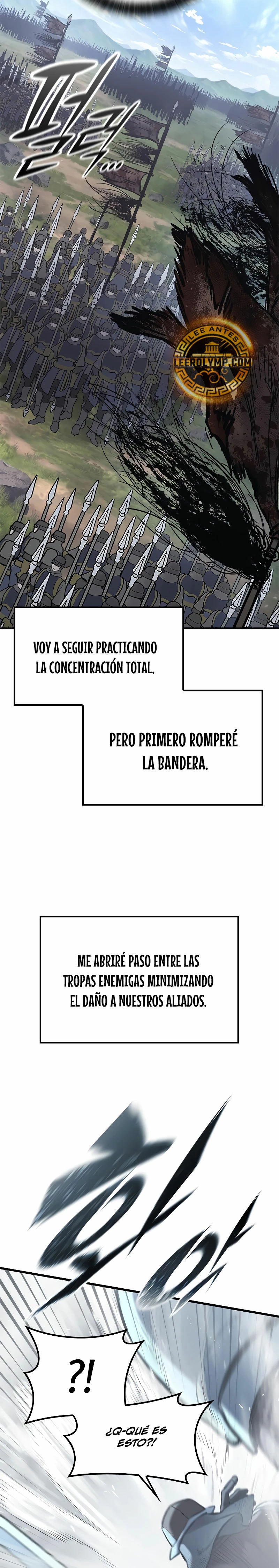 Caballero en Eterna Regresión Capitulo 19 página 8