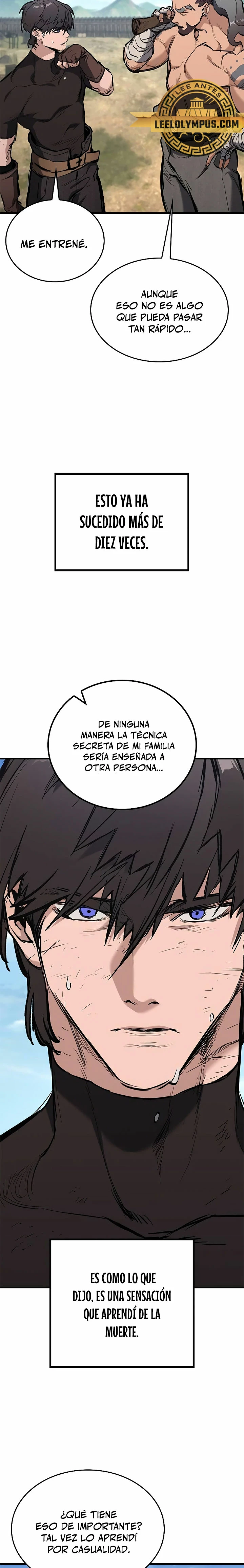 Caballero en Eterna Regresión Capitulo 2 página 22