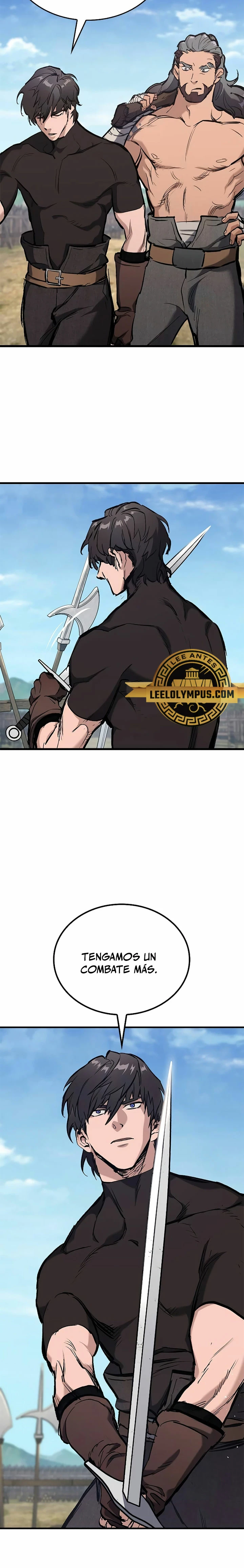 Caballero en Eterna Regresión Capitulo 2 página 23
