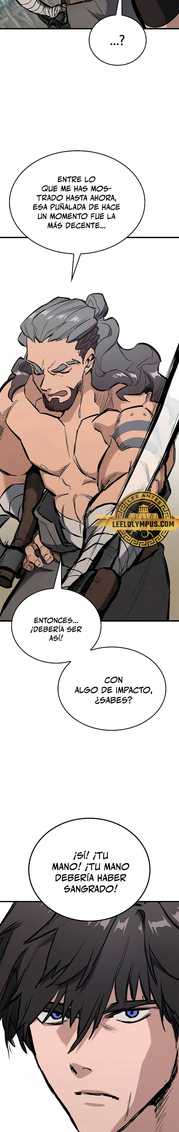 Caballero en Eterna Regresión Capitulo 2 página 35